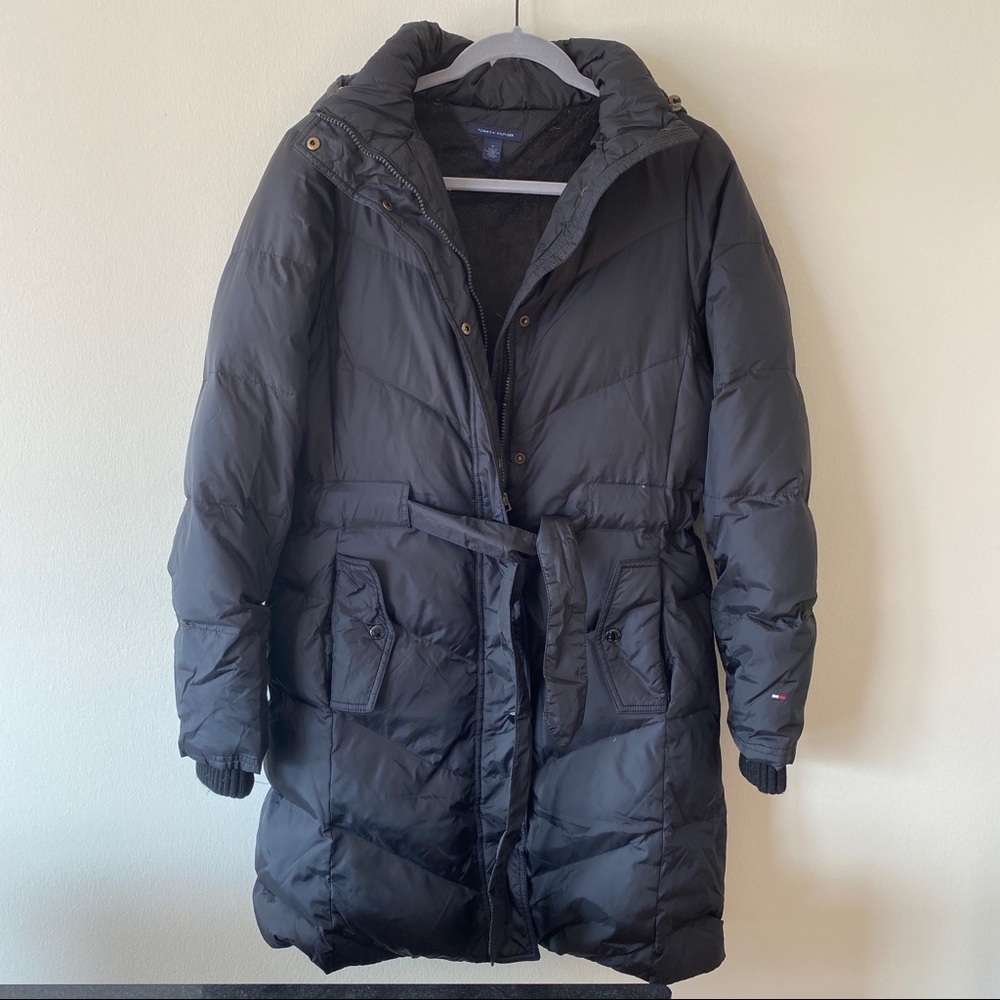 Tommy Hilfiger classic puffer down jacket size M